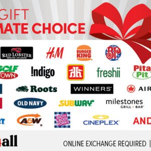 One4all Ultimate Virtual Gift Card (EN version)