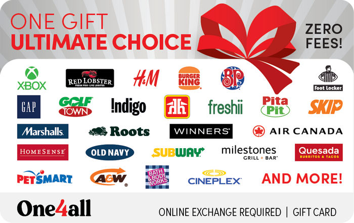 One4all Ultimate Virtual Gift Card (EN version)