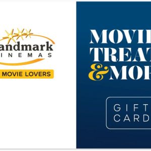Landmark Cinemas Canada (EN Version) Landmark Cinemas eGift Card (EN version)