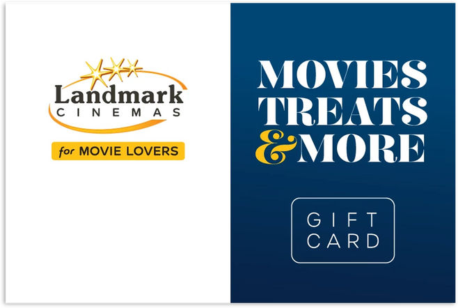 Landmark Cinemas Canada (EN Version) Landmark Cinemas eGift Card (EN version)