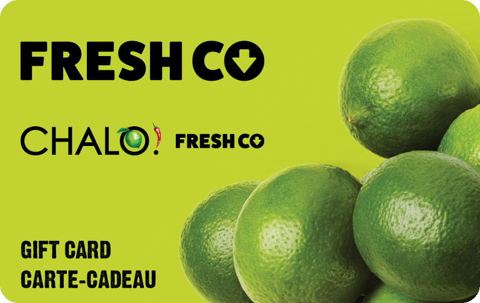 FreshCo (EN Version) FreshCo and CHALO eGift Card (EN version)