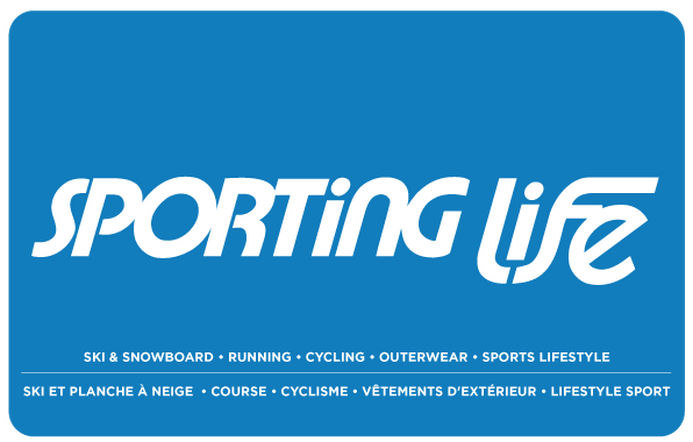 Sporting Life eGift Card (EN Version)