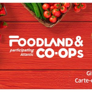 CO-OP (EN Version) Foodland & Co-ops eGift Card (EN version)