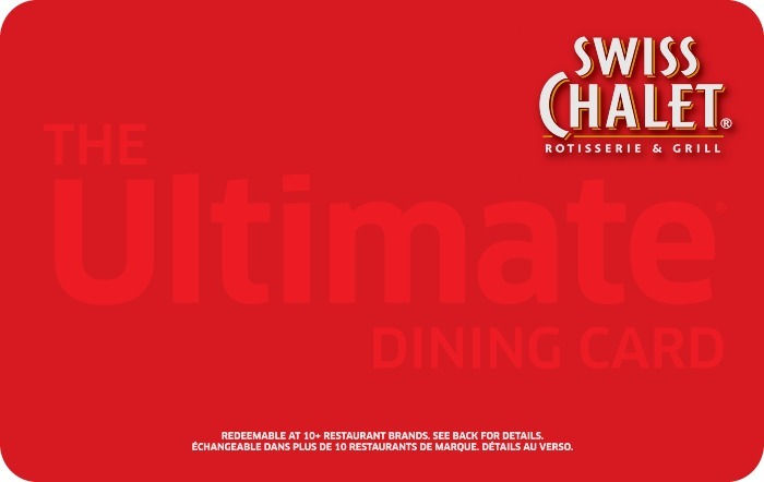 Swiss Chalet (FR Version) Swiss Chalet eGift Card (FR version)