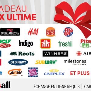 Ultime eGIft (FR Version) Ultimate (Ultime) Virtual Gift Card (FR version) – One4all