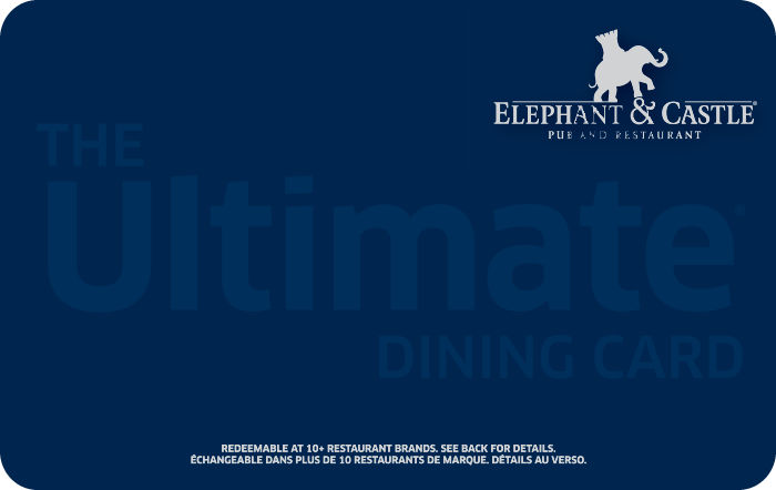 Elephant & Castle (EN Version) Elephant & Castle eGift Card (EN version)
