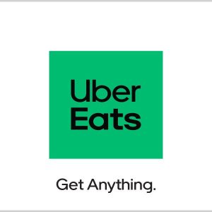 Uber Eats (EN Version) Uber Eats eGift Card (EN version)