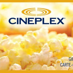 CINEPLEX (FR Version) Cineplex eGift Card (FR version)