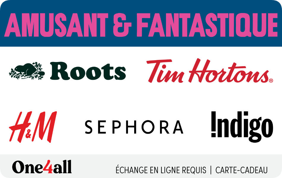 Amusant & Fantastique (FR Version) Fun & Fabulous (Amusant & Fantastique) Virtual Gift Card (FR version) – One4all