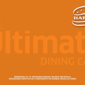 Harvey's (EN Version) Harvey's eGift Card (EN version)