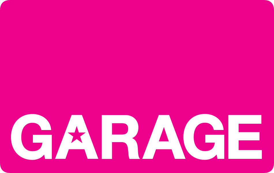Garage (EN Version) Garage eGift Card (EN version)