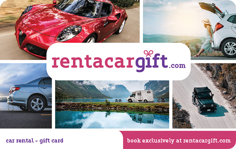RentacarGift (EN Version) RentacarGift eGift Card (EN version) – TripGift