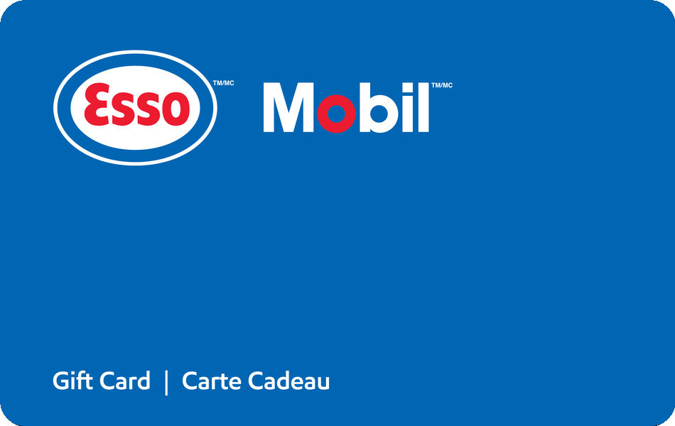 Esso (EN Version) Esso and Mobil eGift Card (EN version)
