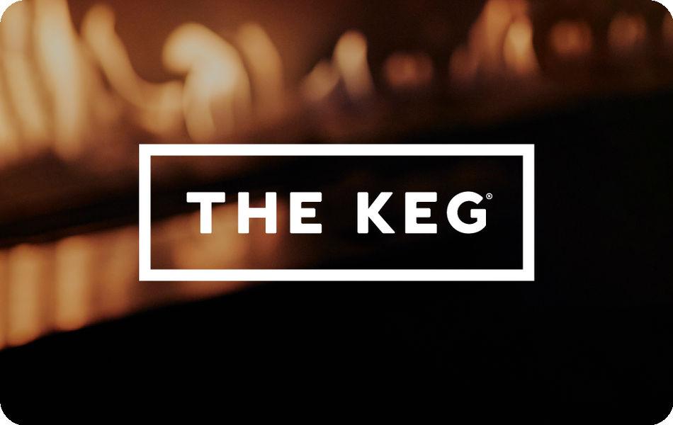 The Keg Steakhouse & Bar (EN Version) The Keg eGift Card (EN version)