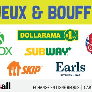 Jeux & Bouffe (FR Version) Game & Grub (Jeux & Bouffe) Virtual Gift Card (FR version) – One4all