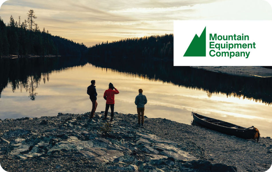 Mountain Equipment Company (EN Version) Mountain Equipment Company (MEC) eGift Card (EN version)