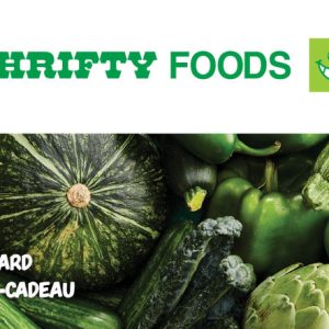 Thrifty Foods (EN Version) Thrifty Foods eGift Card (EN version)