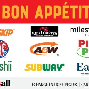 Bon Appétit (FR Version) Let's Eat (Bon appétit) Virtual Gift Card (FR version) – One4all