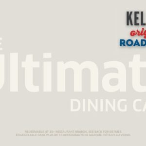 Kelsey's (FR Version) Kelsey's eGift Card (FR version)
