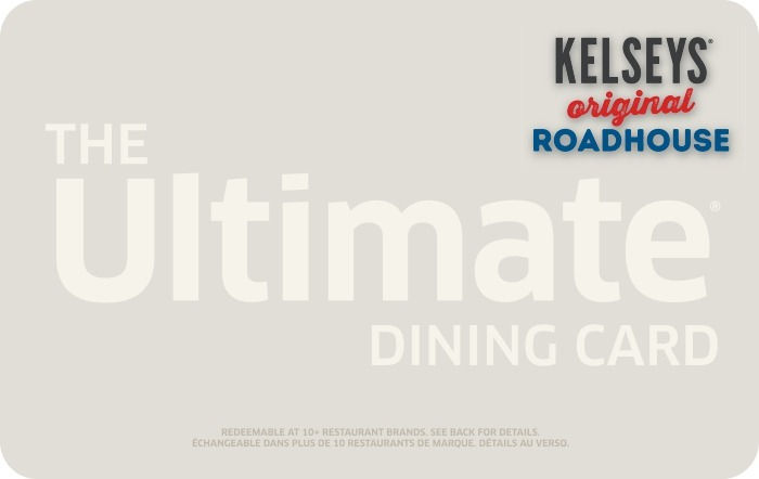 Kelsey's (FR Version) Kelsey's eGift Card (FR version)