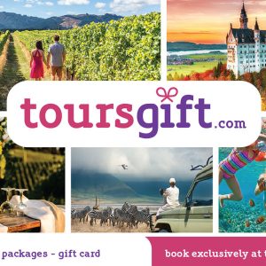 ToursGift (FR Version) ToursGift eGift Card (FR version) – TripGift