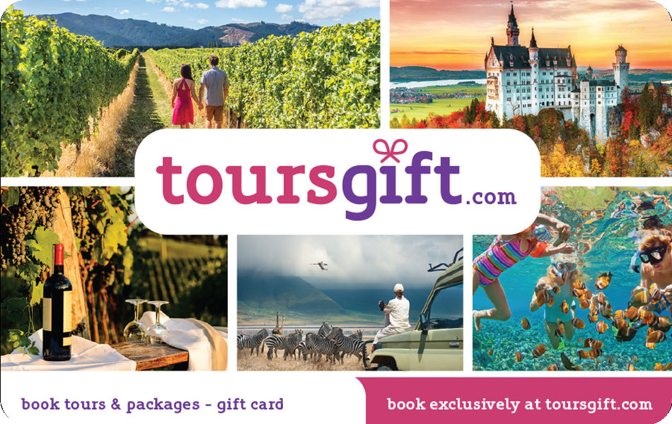 ToursGift (FR Version) ToursGift eGift Card (FR version) – TripGift