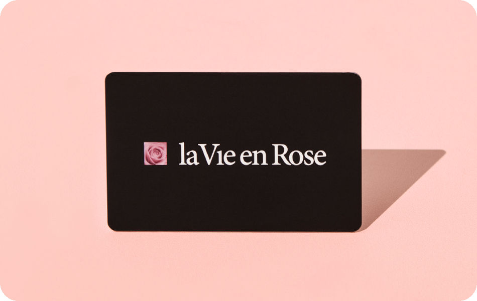 la Vie en Rose (FR Version) La Vie en Rose eGift Card (FR version)