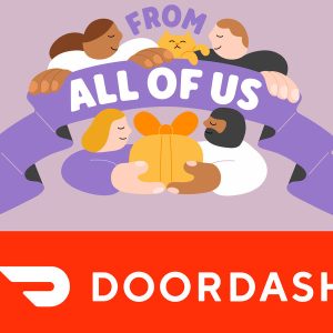 DoorDash (EN Version) Special Delivery & Baby Showers theme (EN version) – DoorDash eGift Card