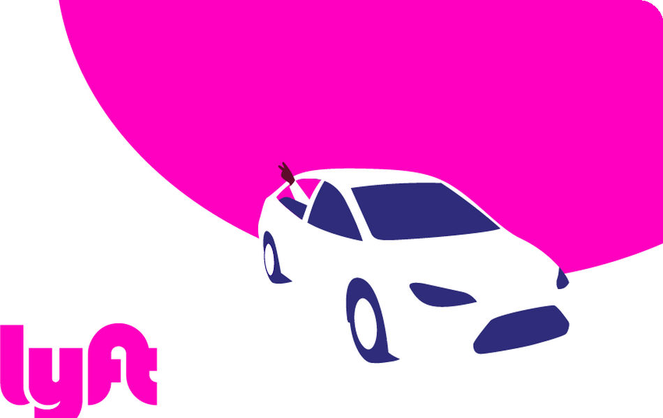 Rideshare & Mobility Gift Cards