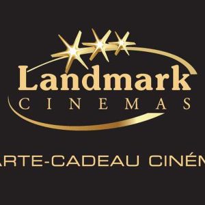 Landmark Cinemas Canada (FR Version) Landmark Cinemas eGift Card (FR version)
