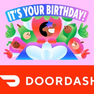 DoorDash (EN Version) Happy Birthday theme (EN version) – DoorDash eGift Card