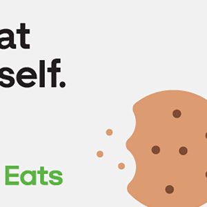Uber Eats (EN Version) Treat Yourself theme (EN version) – Uber Eats eGift Card