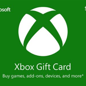 Xbox $25 eGift Card (EN version)