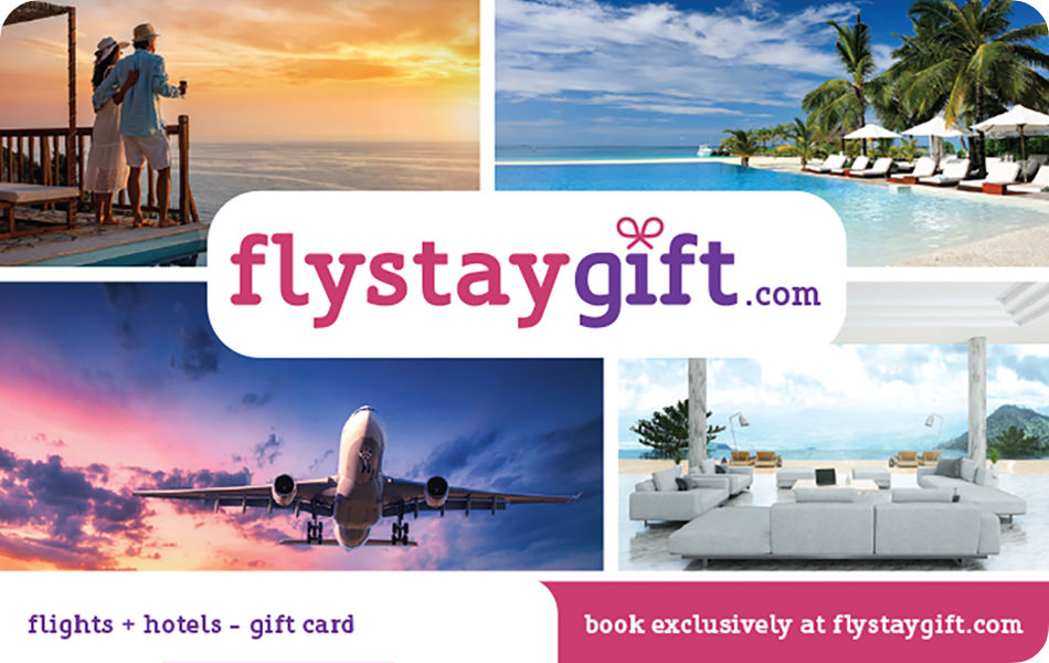 FlystayGift (EN Version) FlystayGift eGift Card (EN version) – TripGift