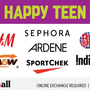 Happy Teen (EN Version) Happy Teen Virtual Gift Card (EN version) – One4all