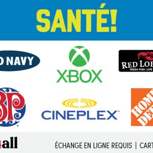 Santé (FR Version) Cheers to You (Santé) Virtual Gift Card (FR version) – One4all